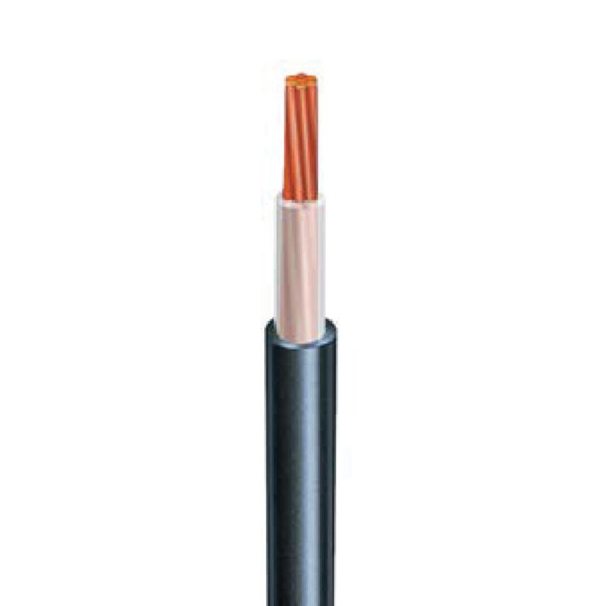 Single Core Unarmored, XLPE Insulated, PVC sheathed Copper 240mm2 (NC2XY 240 RS)